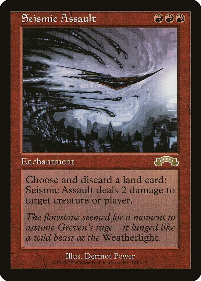 Seismic Assault (Exodus)