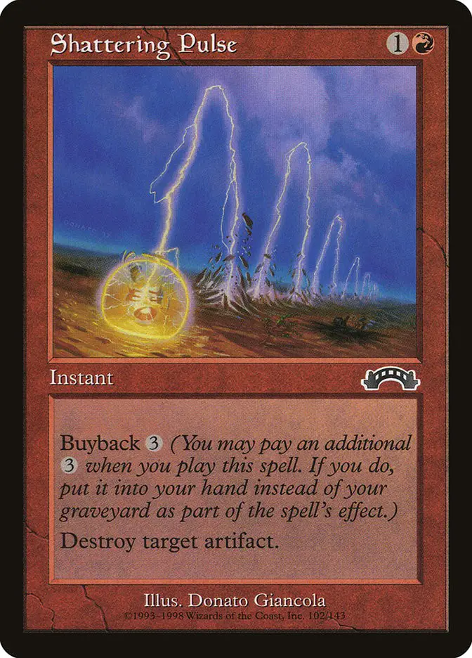 Shattering Pulse (Exodus)