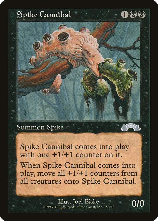 Spike Cannibal (Exodus)