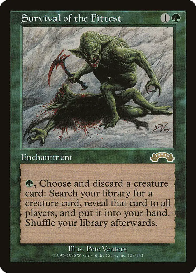 Survival of the Fittest (Exodus)