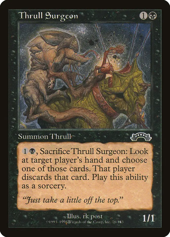 Thrull Surgeon (Exodus)