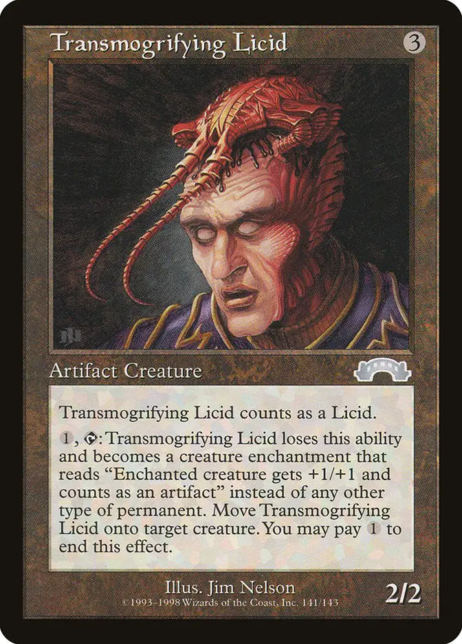 Transmogrifying Licid (Exodus)