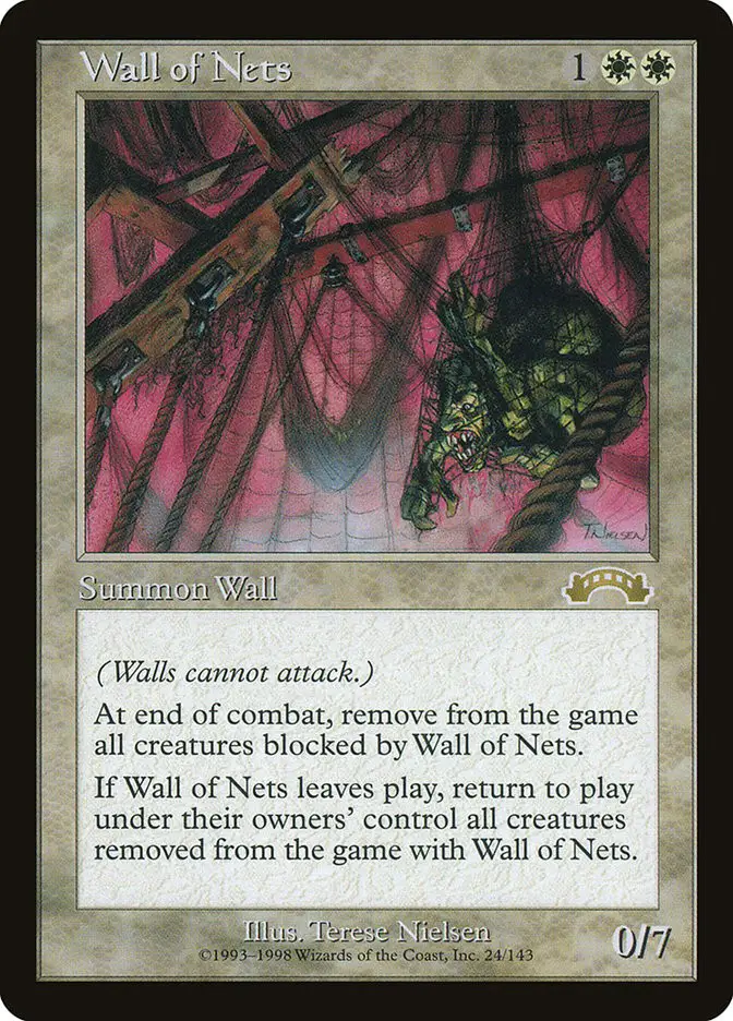 Wall of Nets (Exodus)
