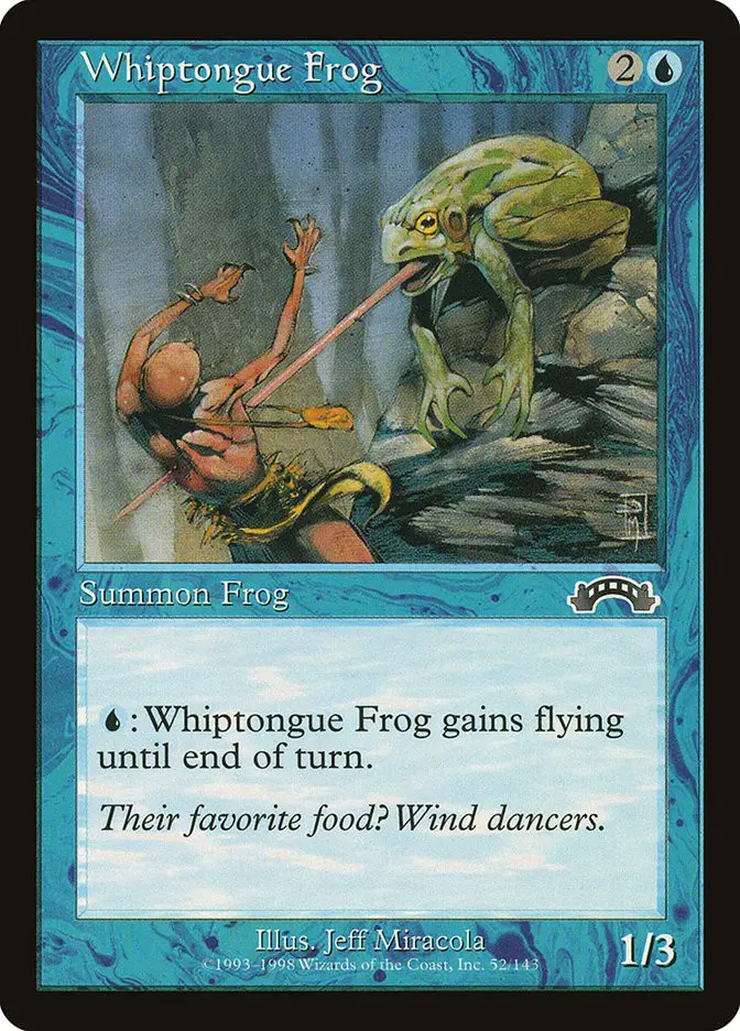 Whiptongue Frog (Exodus)