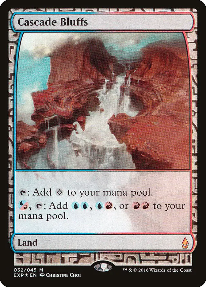Cascade Bluffs (Zendikar Expeditions)