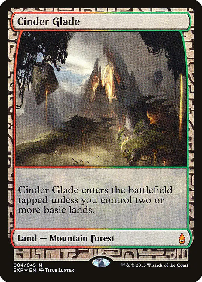 Cinder Glade (Zendikar Expeditions)