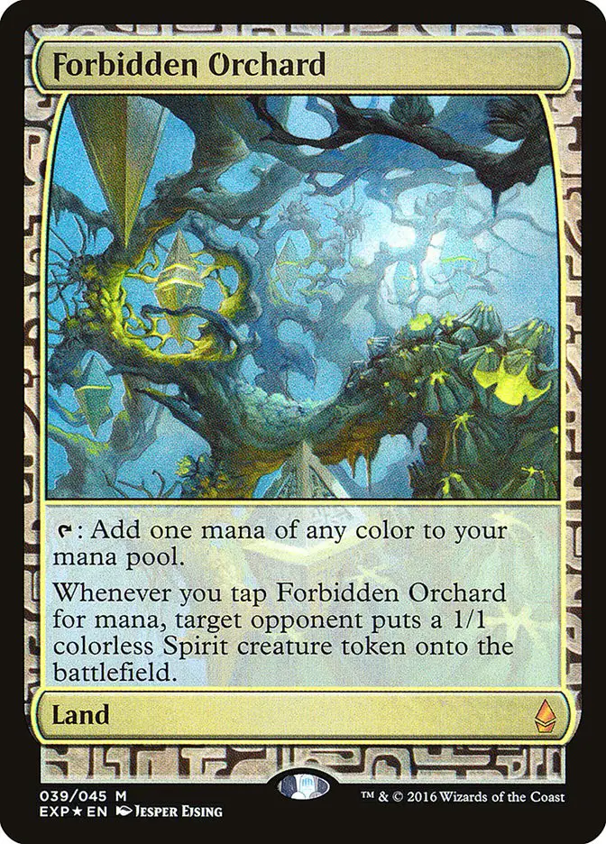 Forbidden Orchard (Zendikar Expeditions)