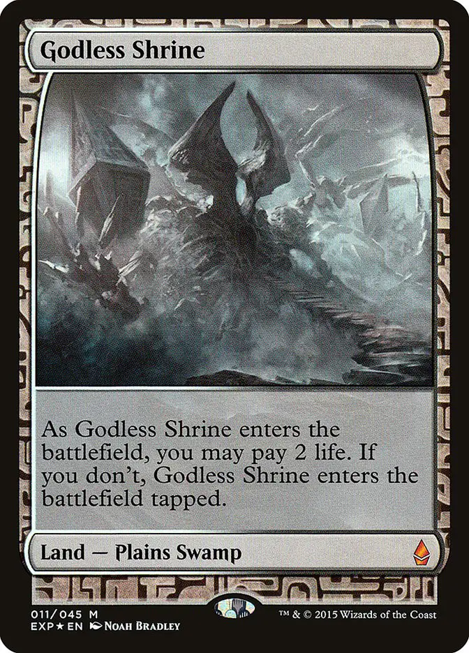 Godless Shrine (Zendikar Expeditions)