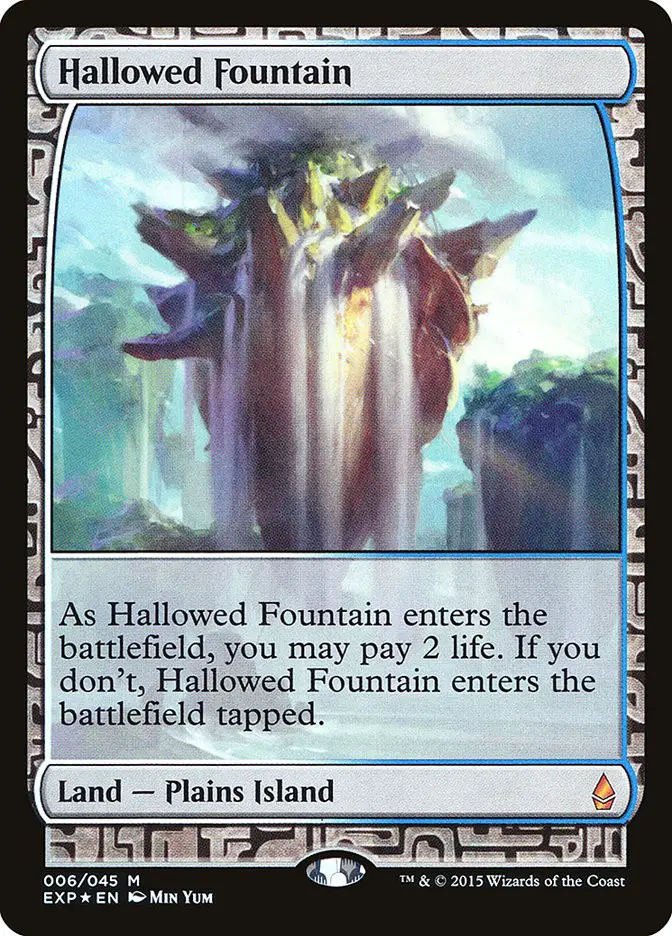 Hallowed Fountain (Zendikar Expeditions)