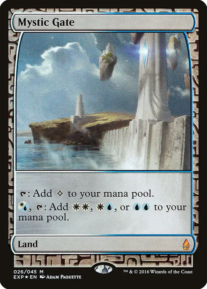 Mystic Gate (Zendikar Expeditions)