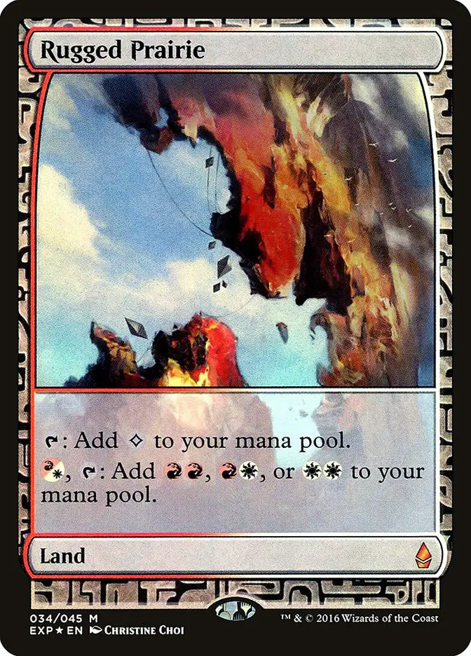 Rugged Prairie (Zendikar Expeditions)