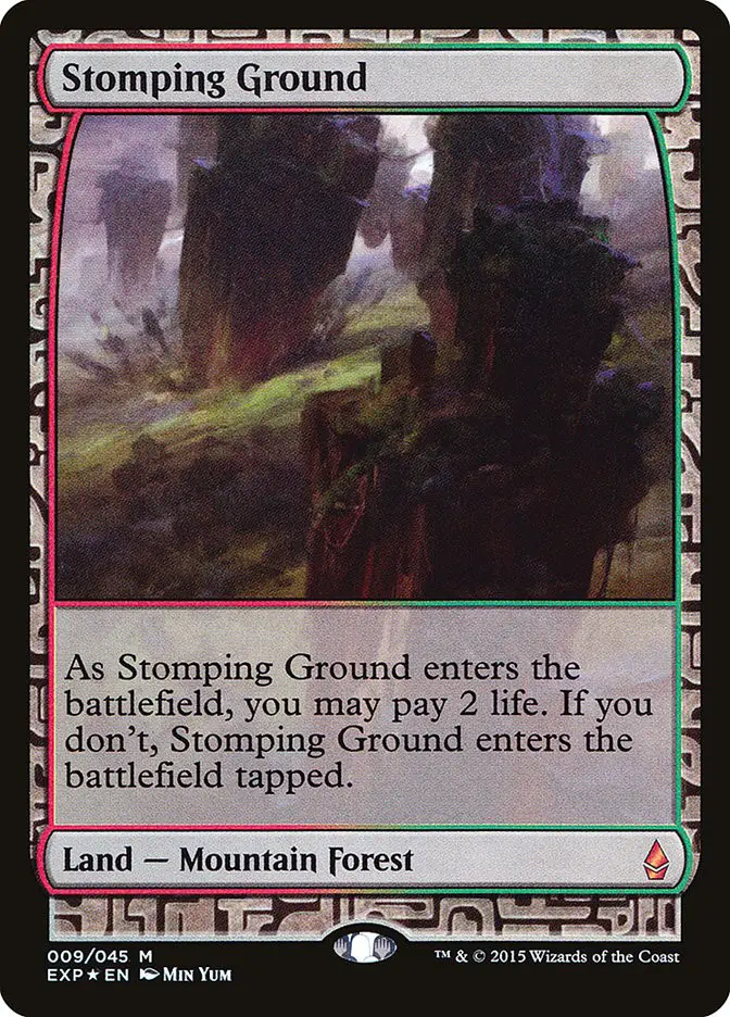 Stomping Ground (Zendikar Expeditions)