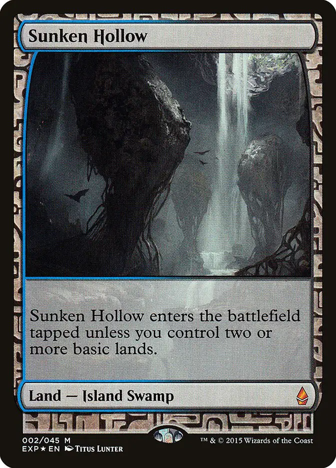 Sunken Hollow (Zendikar Expeditions)