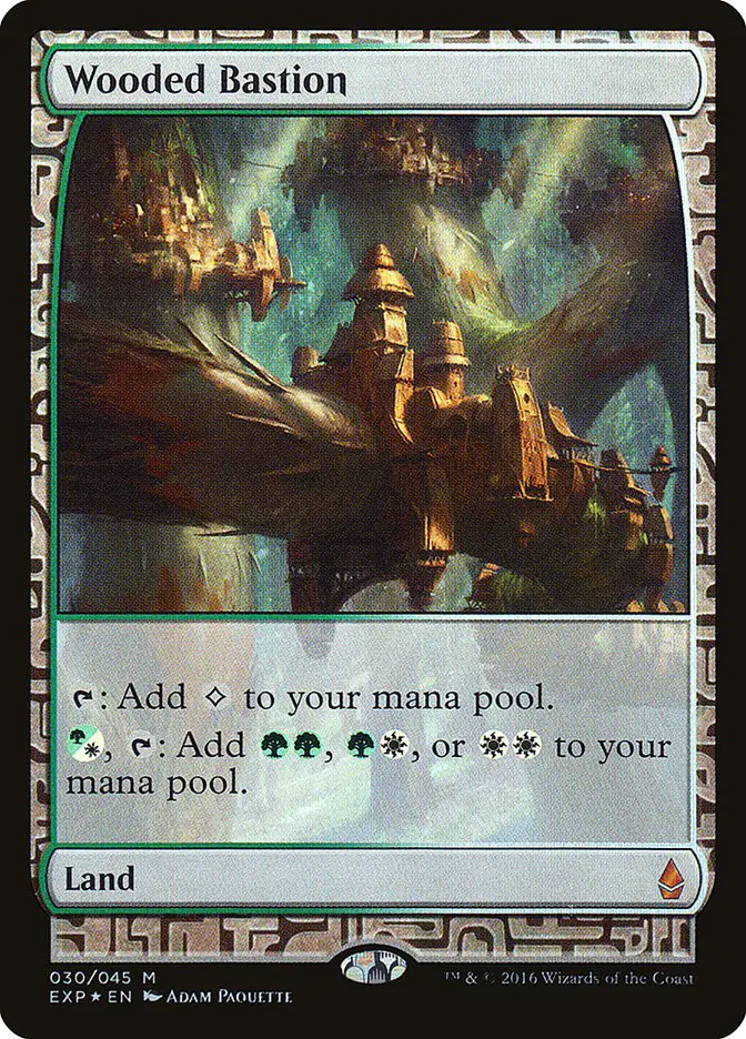 Wooded Bastion (Zendikar Expeditions)