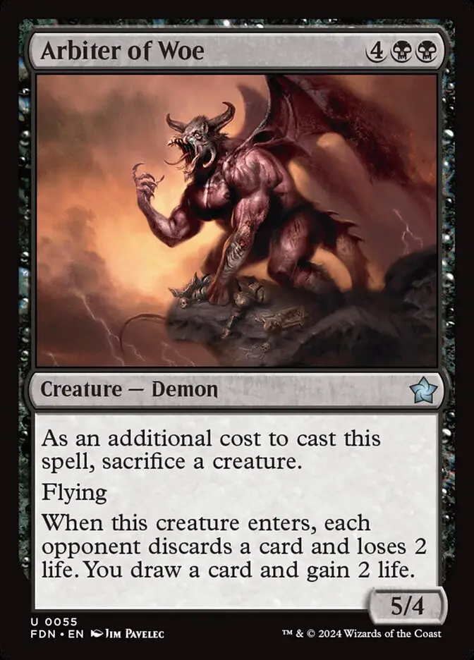 Arbiter of Woe (Foundations)