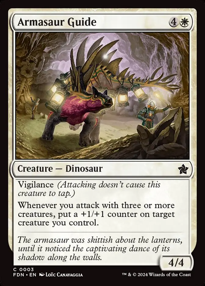 Armasaur Guide (Foundations)