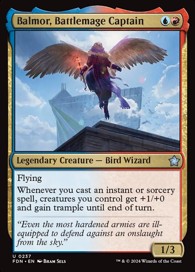 Balmor  Battlemage Captain (Foundations)