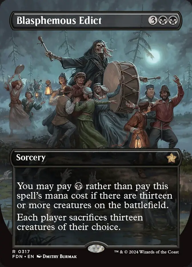 Blasphemous Edict (Foundations)