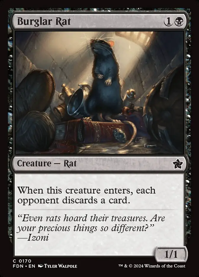 Burglar Rat (Foundations)