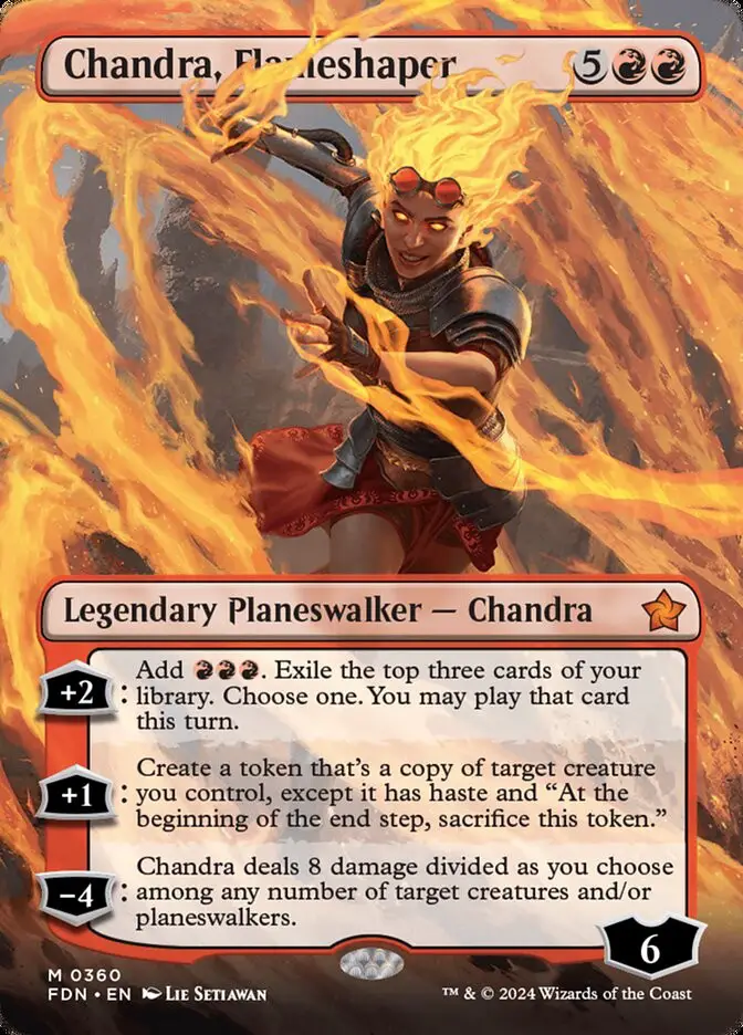 Chandra  Flameshaper (Foundations)
