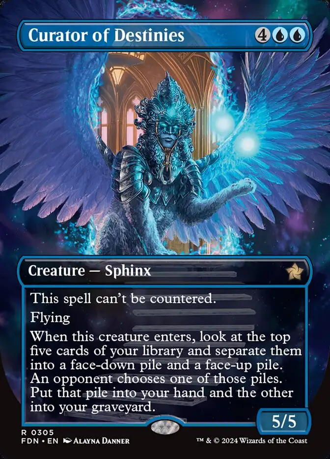 Curator of Destinies (Foundations)