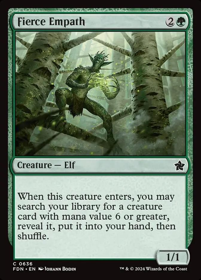 Fierce Empath (Foundations)