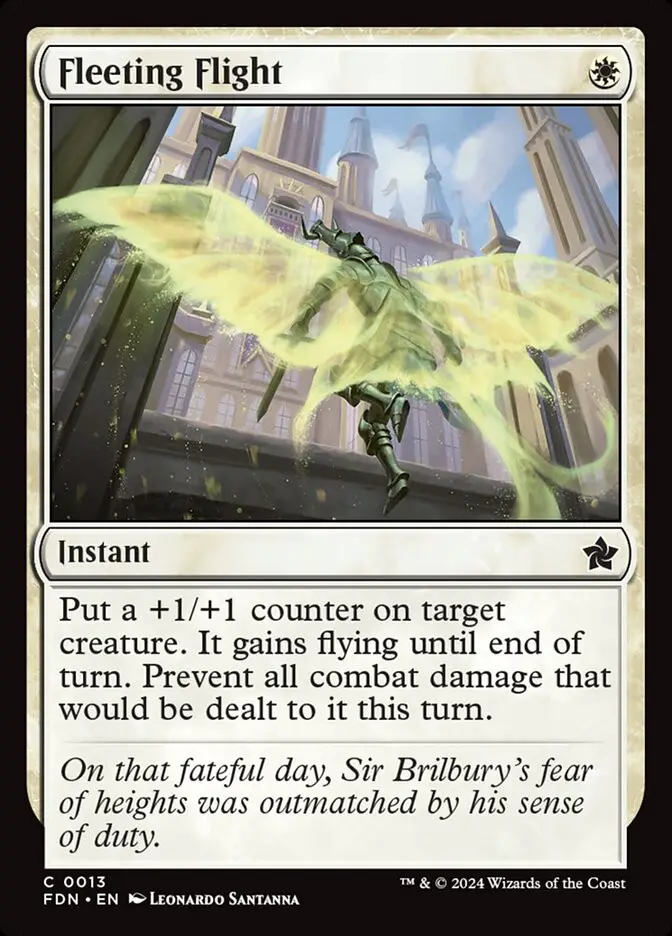 Fleeting Flight (Foundations)