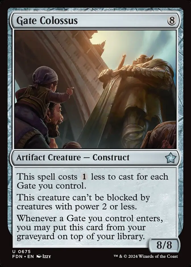 Gate Colossus (Foundations)