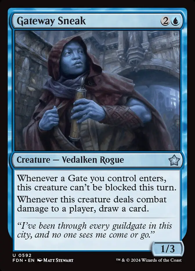 Gateway Sneak (Foundations)