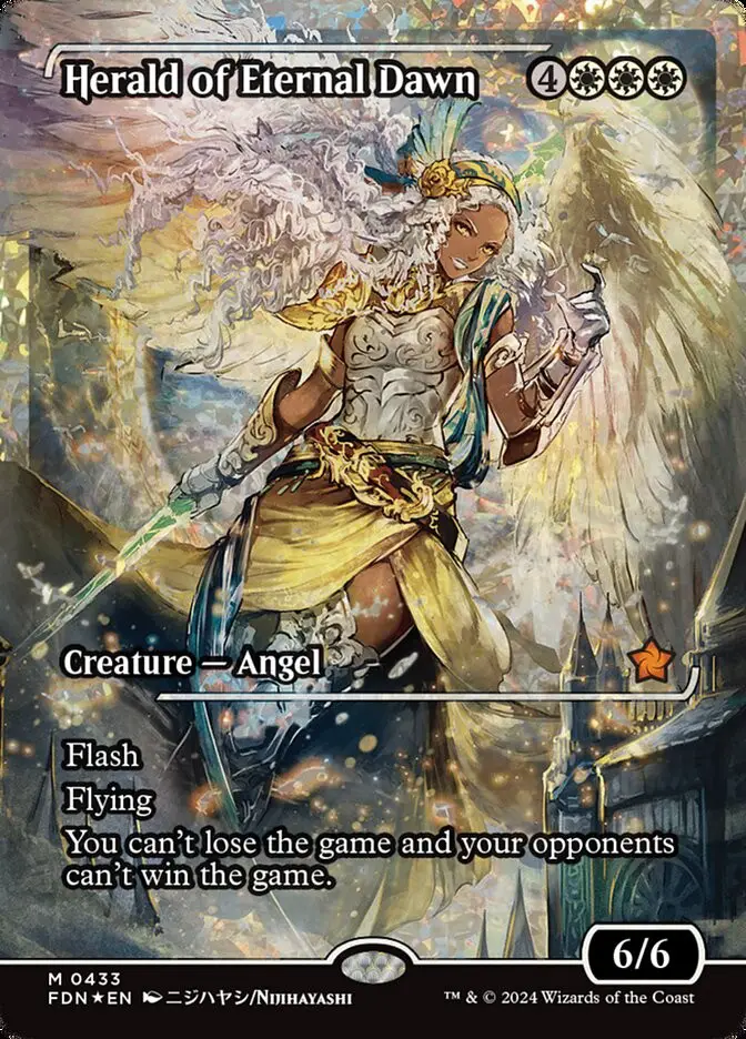 Herald of Eternal Dawn (Foundations)