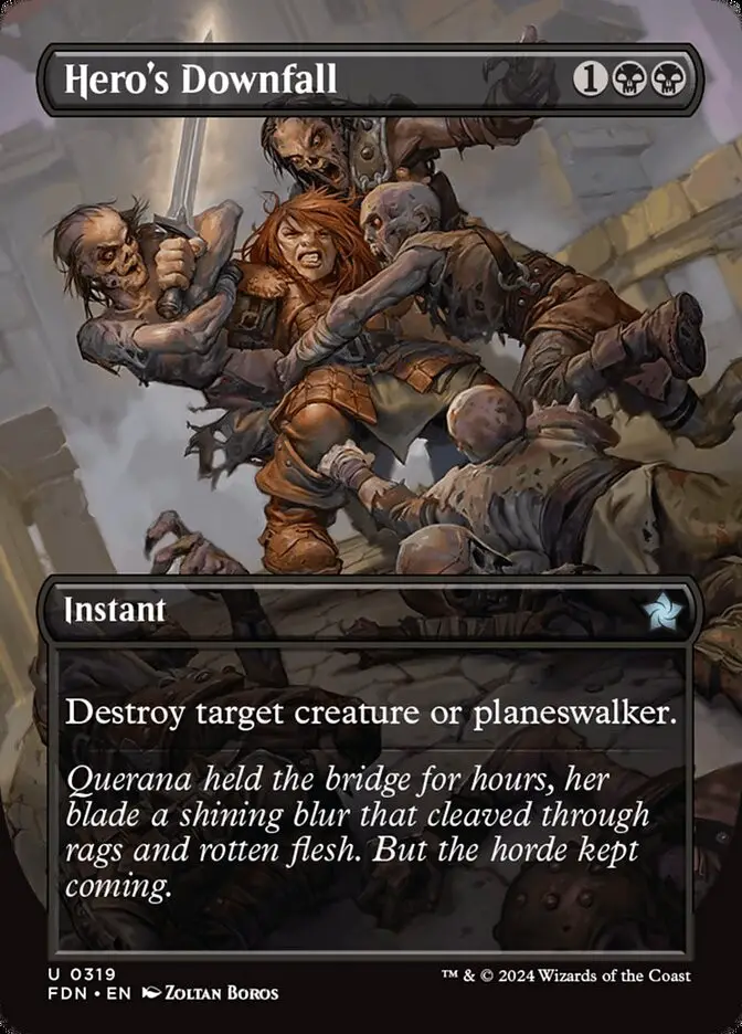Hero s Downfall (Foundations)