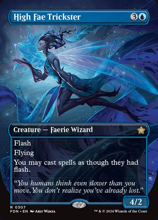 High Fae Trickster (Foundations)