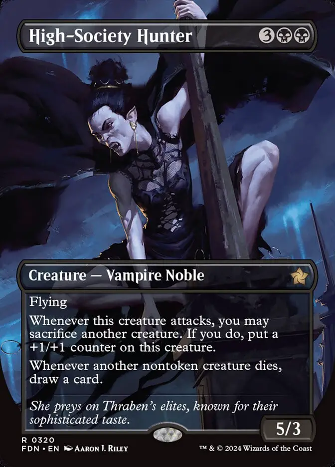 High Society Hunter (Foundations)