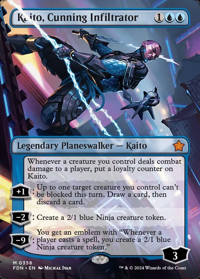 Kaito  Cunning Infiltrator (Foundations)