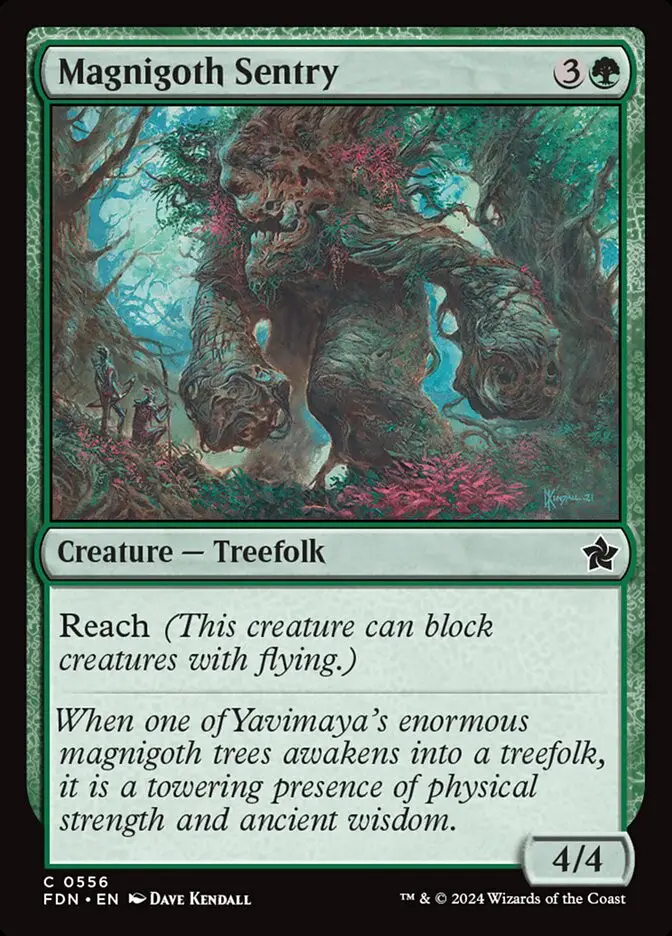 Magnigoth Sentry (Foundations)