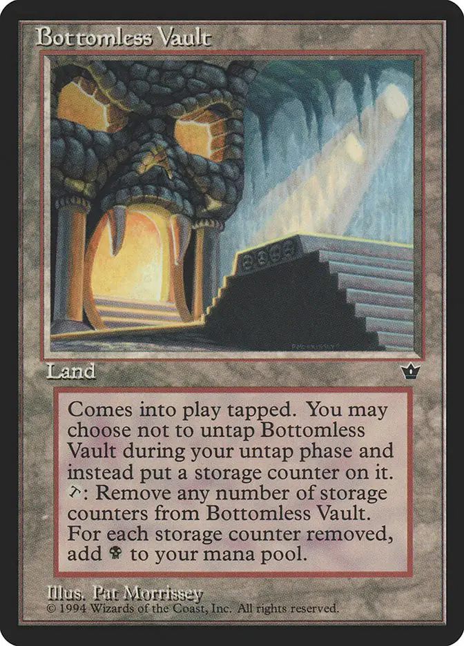 Bottomless Vault (Fallen Empires)