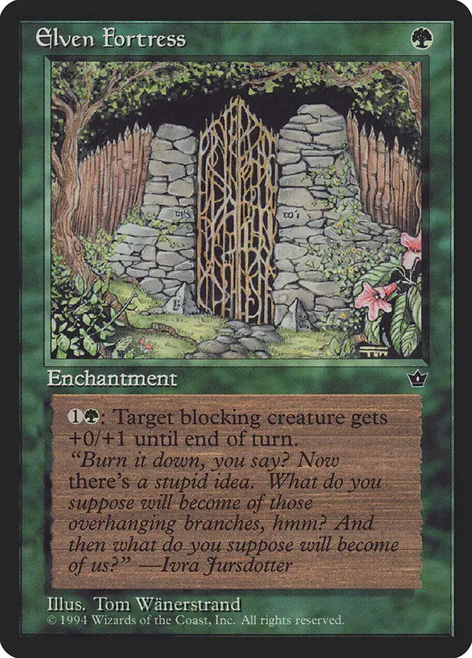 Elven Fortress (Fallen Empires)