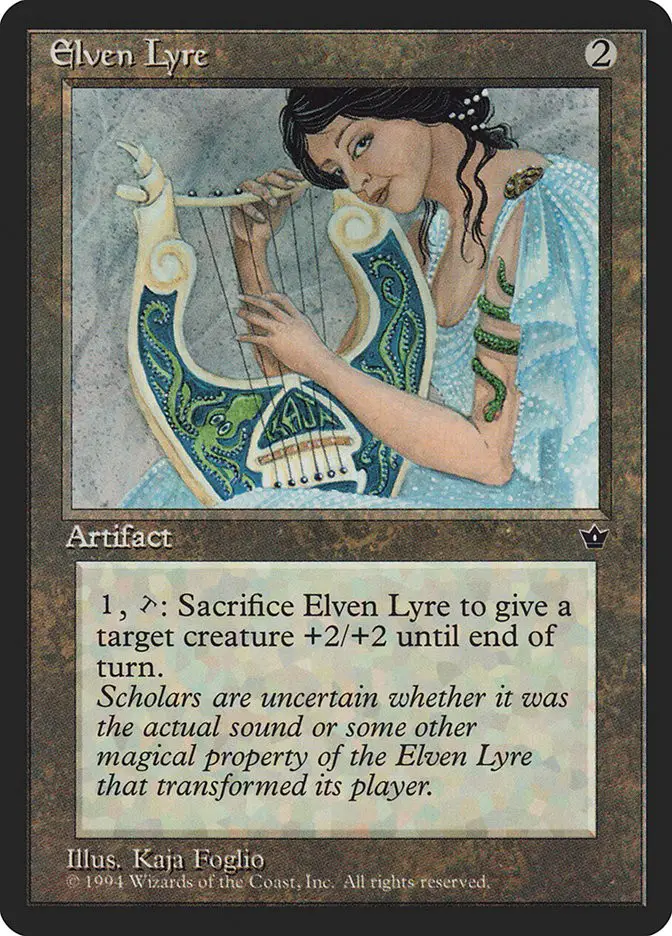 Elven Lyre (Fallen Empires)