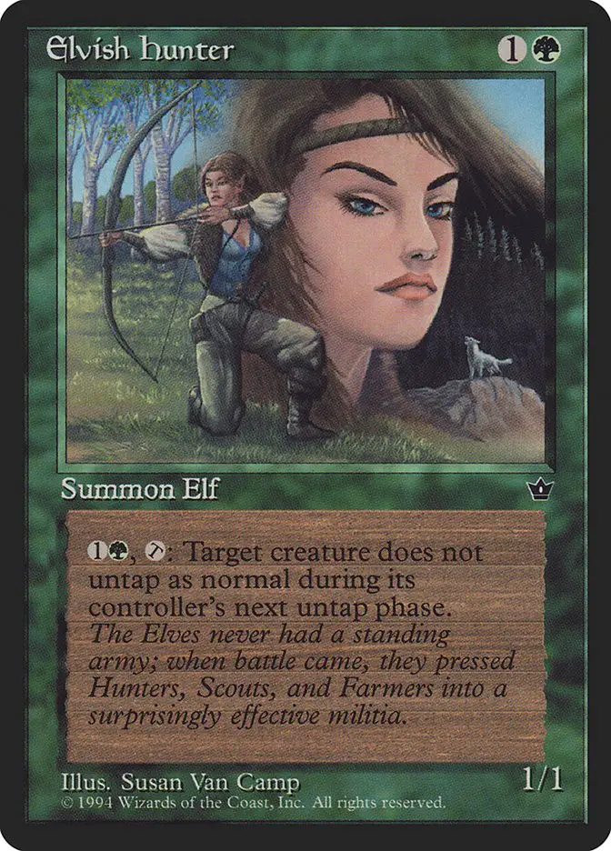 Elvish Hunter (Fallen Empires)