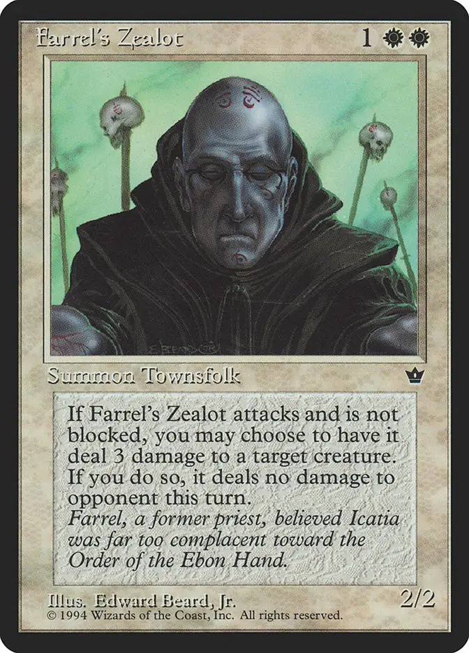 Farrel s Zealot (Fallen Empires)