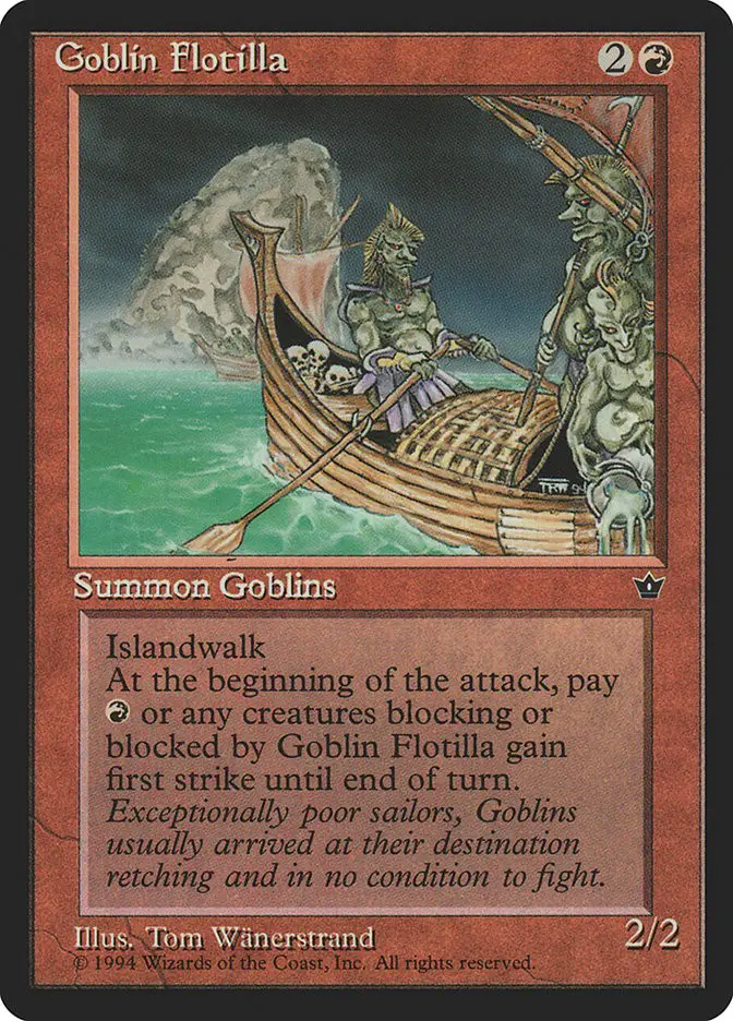 Goblin Flotilla (Fallen Empires)