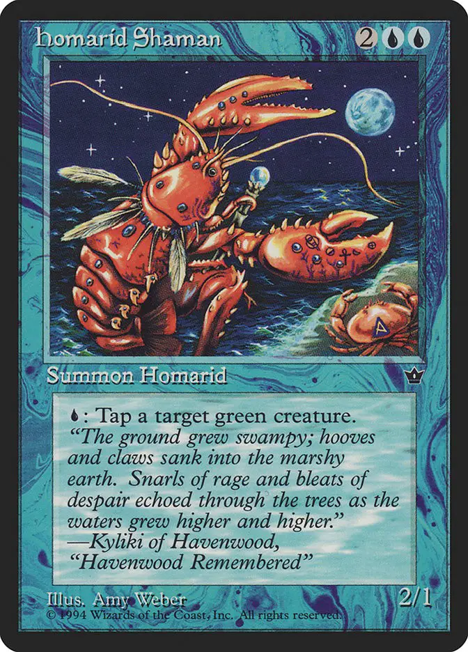Homarid Shaman (Fallen Empires)