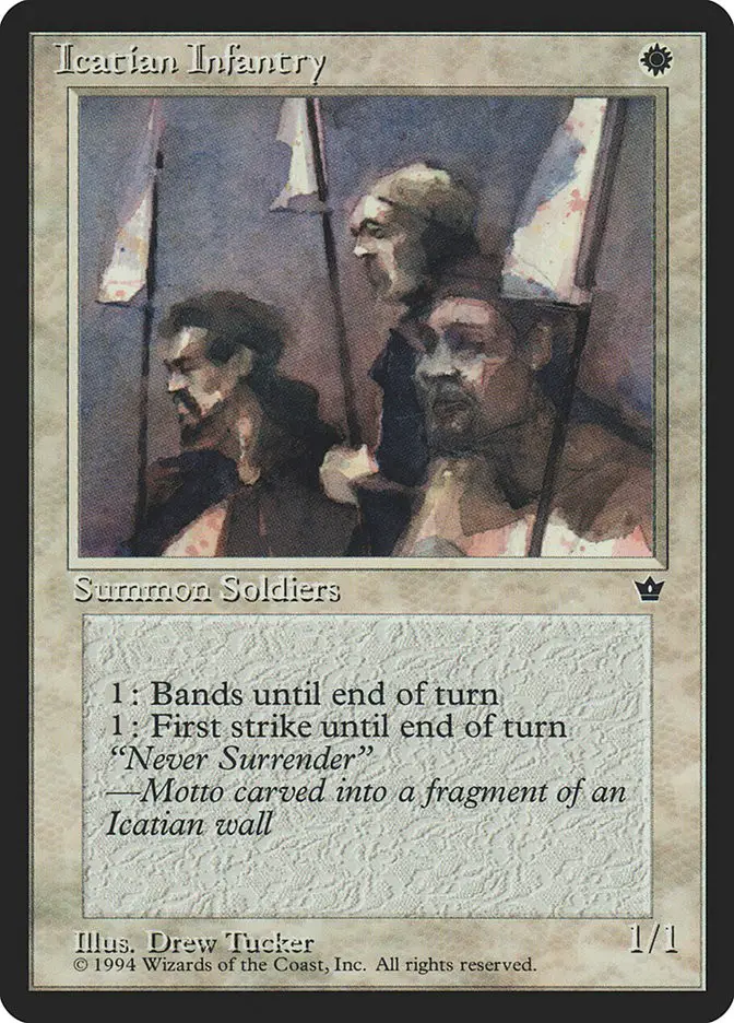 Icatian Infantry (Fallen Empires)