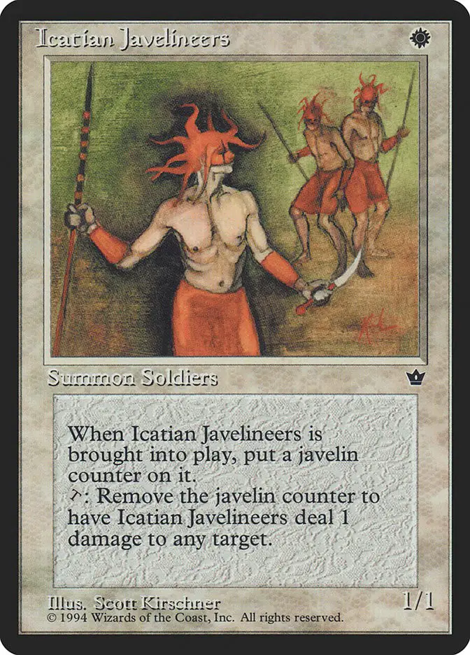 Icatian Javelineers (Fallen Empires)