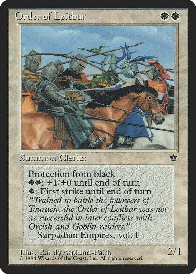 Order of Leitbur (Fallen Empires)