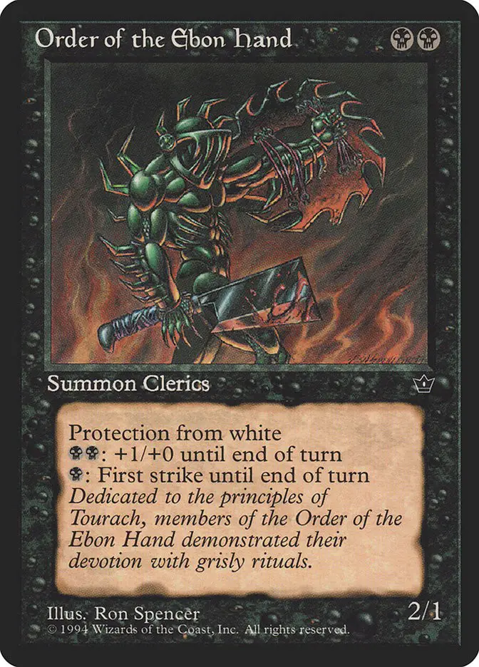 Order of the Ebon Hand (Fallen Empires)