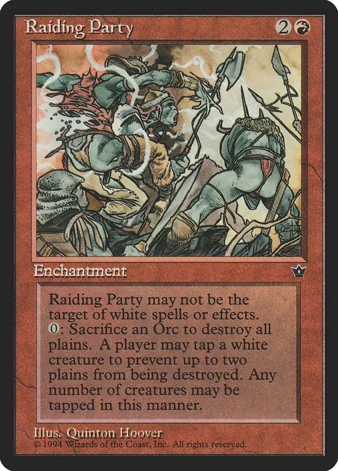 Raiding Party (Fallen Empires)