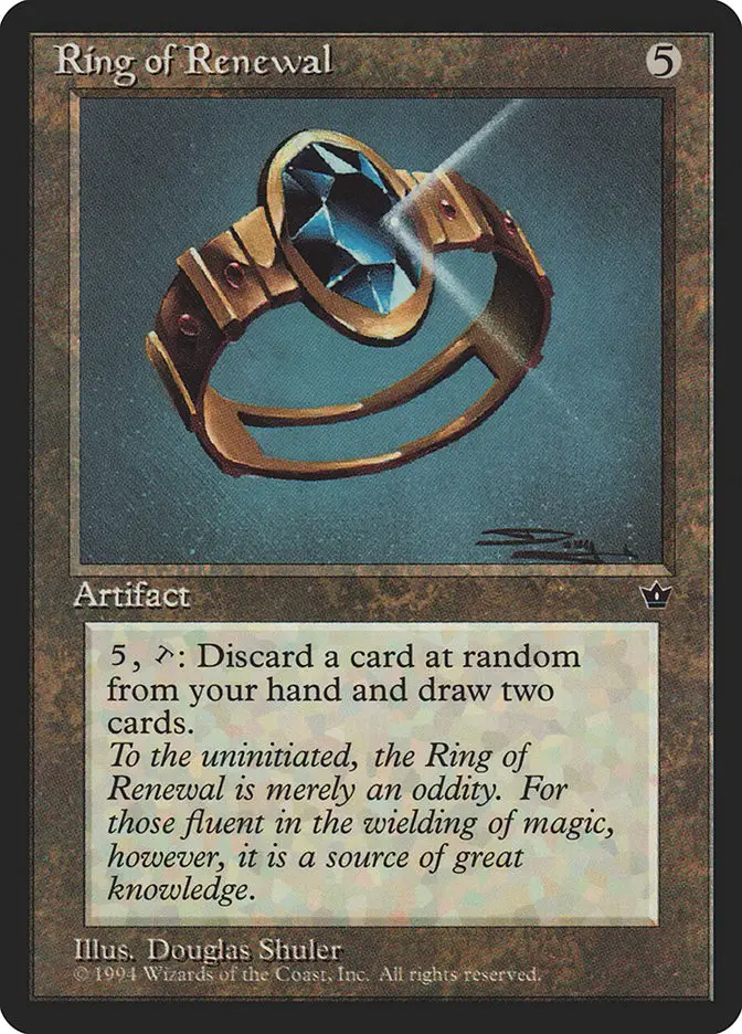 Ring of Renewal (Fallen Empires)