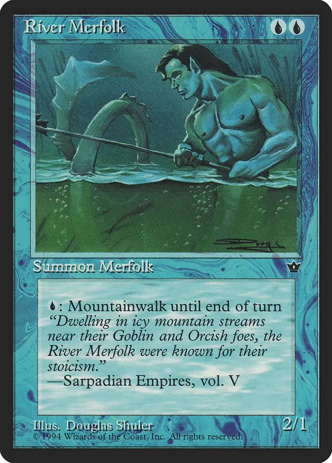 River Merfolk (Fallen Empires)