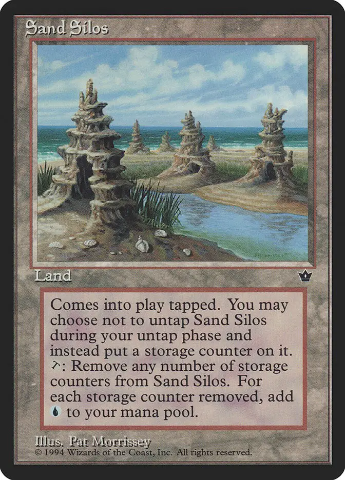 Sand Silos (Fallen Empires)
